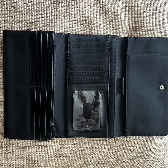 Nine West Black Wallet - Picture 5 of 8